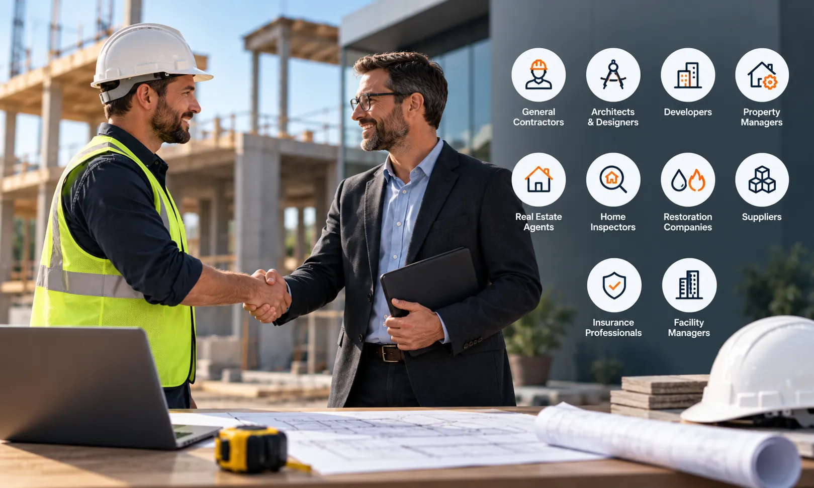 construction referral relationships