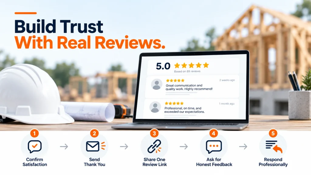 construction reviews build trust