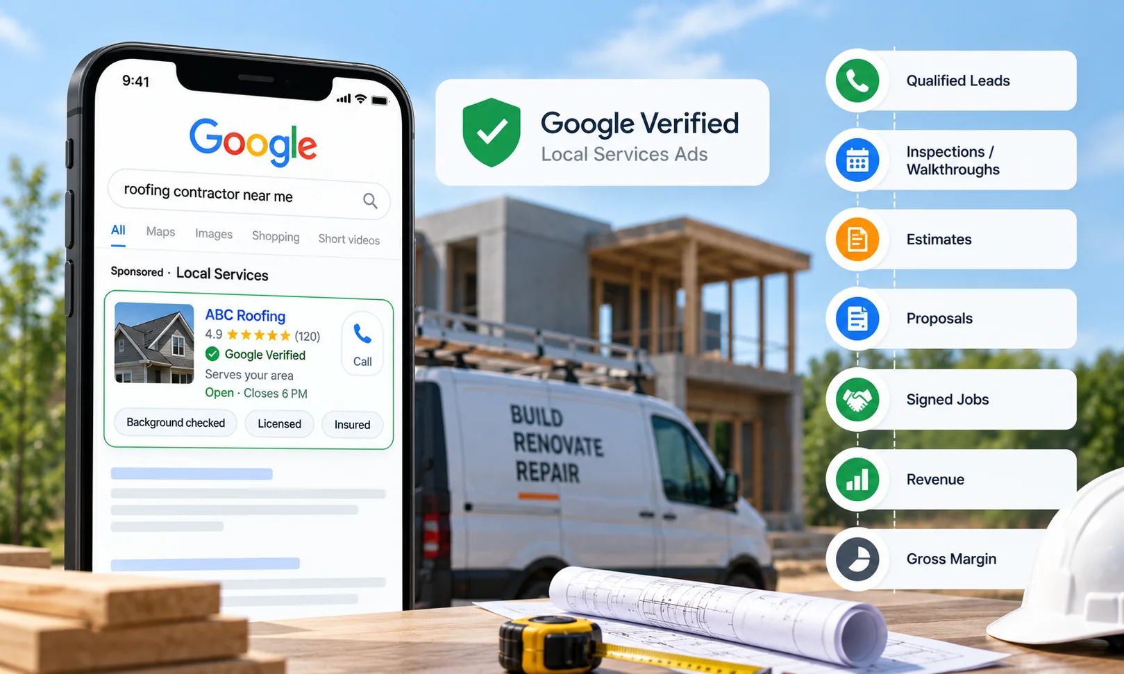 local services ads construction
